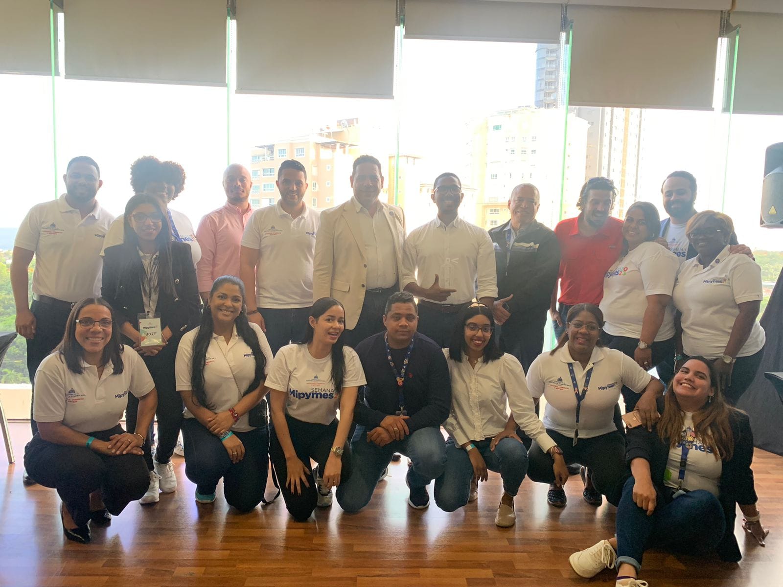 Participantes de un programa de Fundación Enlata