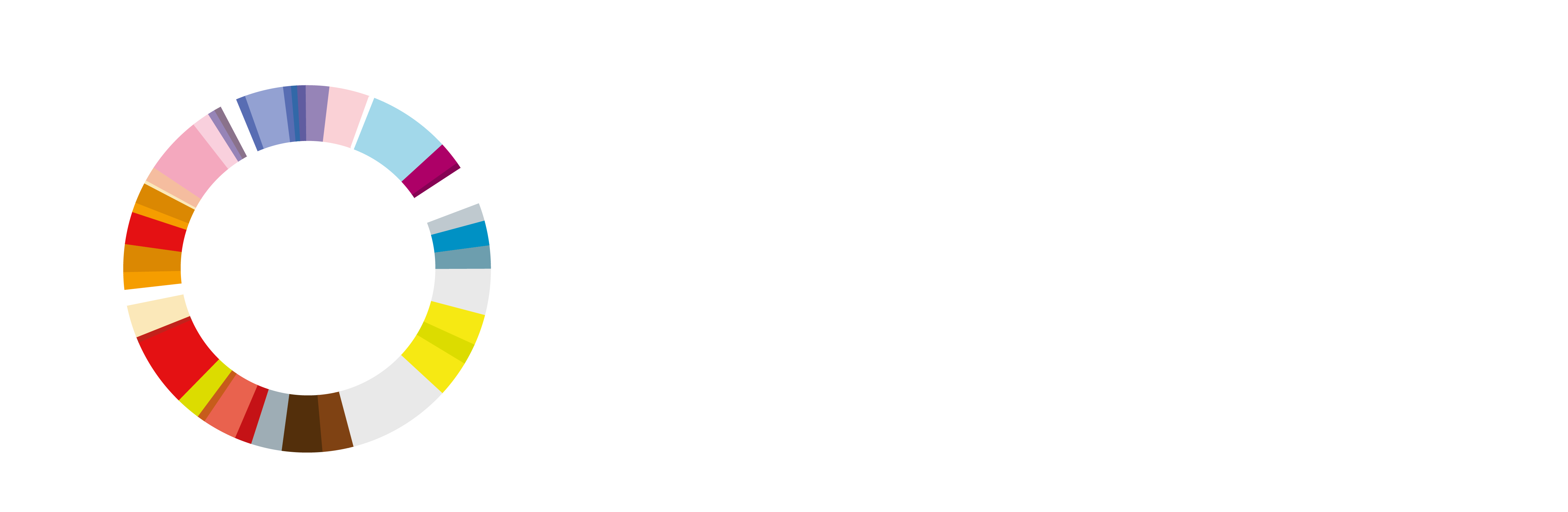 Logo Semana Global de Emprendimiento República Dominicana, en blanco